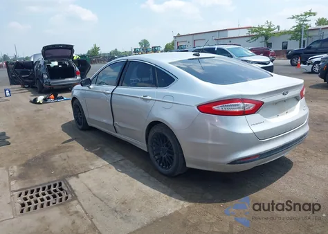 2014 Ford Fusion Se из США, поврежденный, VIN 1FA6P0HD6E5368311
